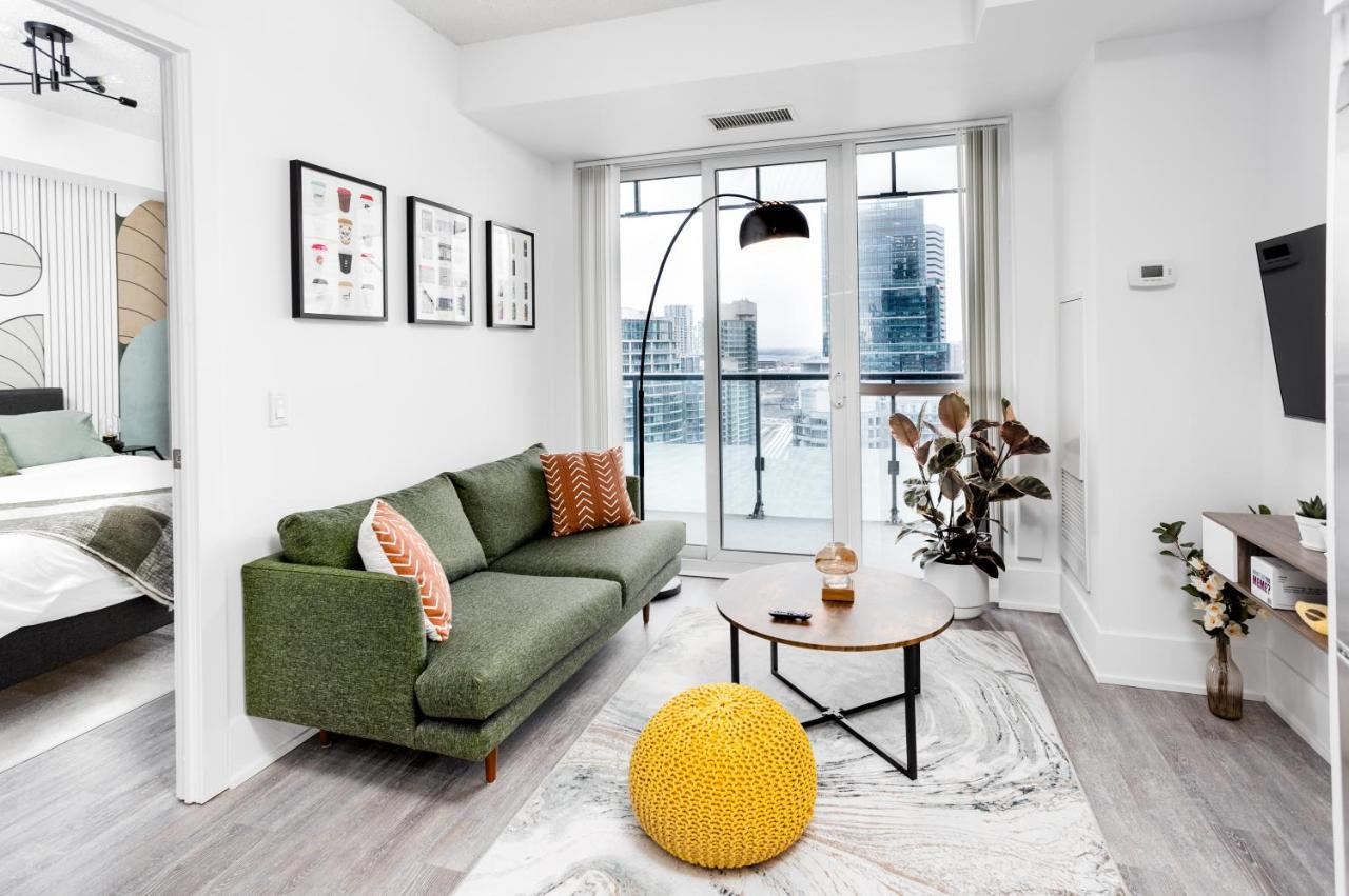 Stylish Suite At 300 Front Street W Toronto Eksteriør billede