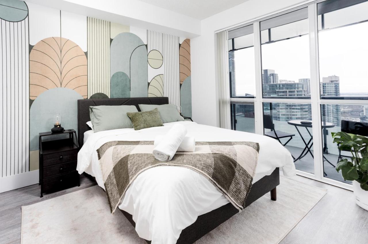 Stylish Suite At 300 Front Street W Toronto Eksteriør billede