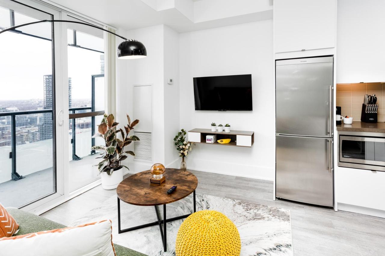 Stylish Suite At 300 Front Street W Toronto Eksteriør billede